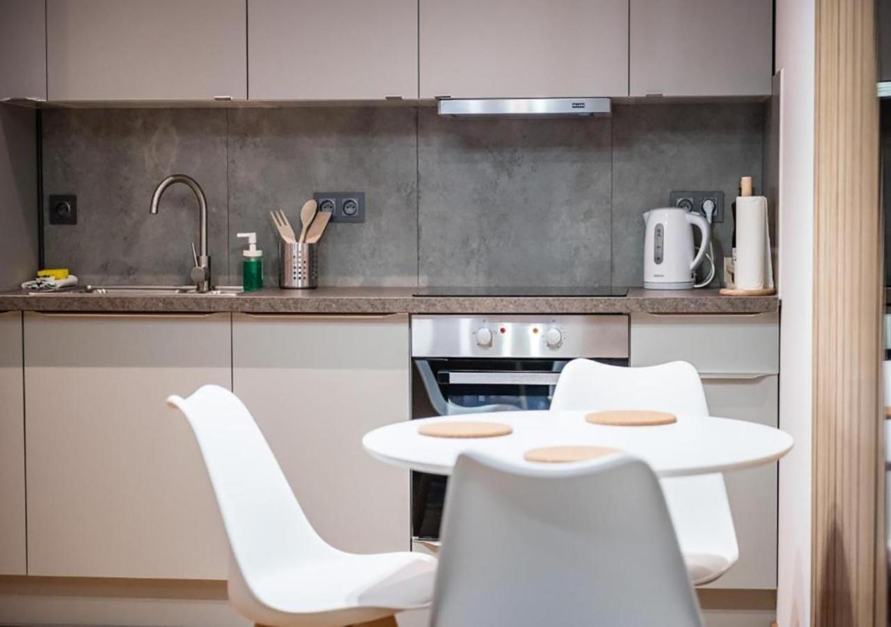 Gh Luxury Apartment Cracovie Extérieur photo