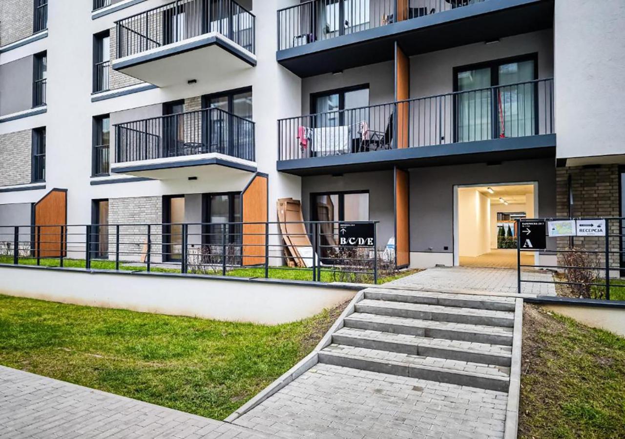 Gh Luxury Apartment Cracovie Extérieur photo