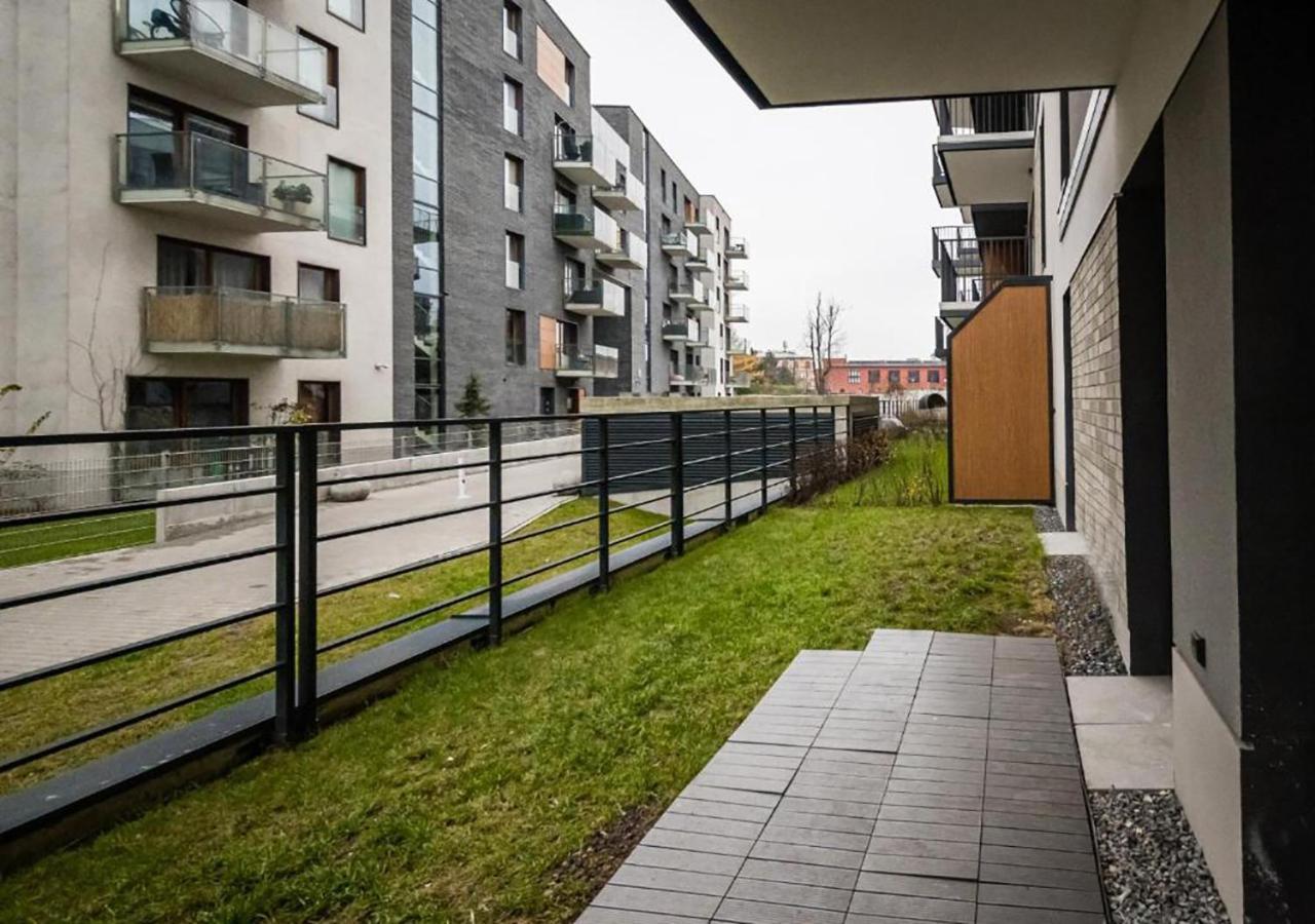 Gh Luxury Apartment Cracovie Extérieur photo